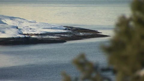 The shore of Alta Stock Footage 156182927