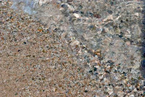 Shore background Stock Photos