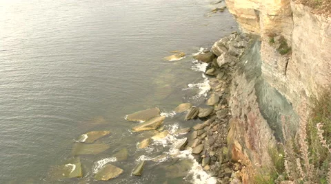 Shore of the Baltic Sea Stock Footage 54591163