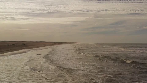 Shore Beach Stock Footage 116822280