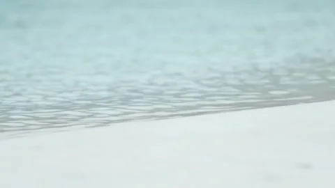 Shore at the beach Stock Footage 265774412