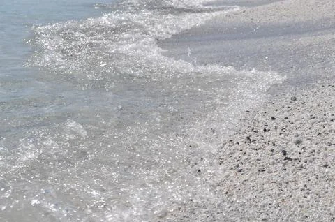 Shore beach Foto stock