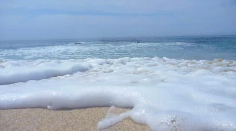 Shore Break Stock Footage 736037