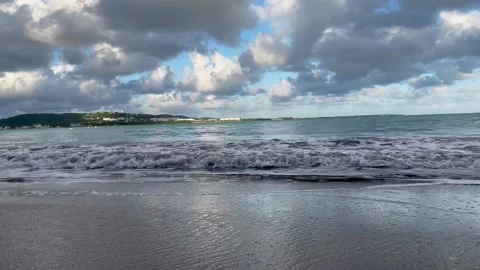 Shore break Video stock 234012487