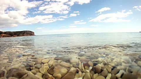 At the shore Stock Footage 22016080