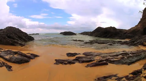 Shore Stock Footage 24940452