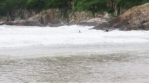 Shore Stock Footage 26081688