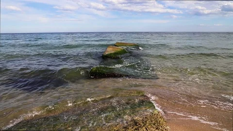 Shore Stock Footage 120443950