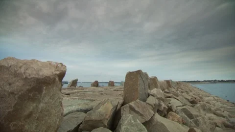 Shore Stock Footage 123916500