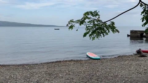 Shore Stock Footage 289394204