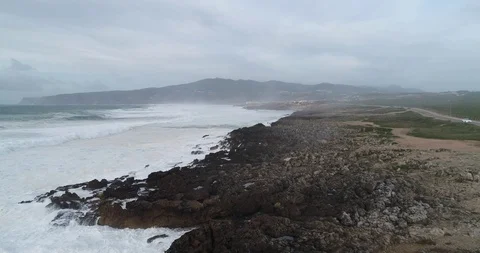 Shore Kabo da Roca 2 動画素材 129419990