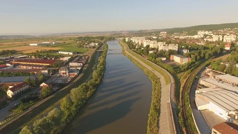The shore of the lake Stock Footage 87102533