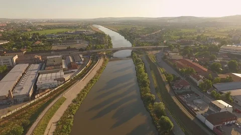 The shore of the lake Stock Footage 87102534