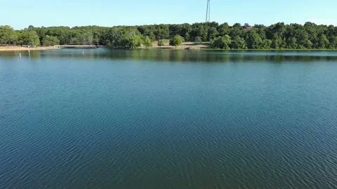 Shore of a lake Stock Footage 201689777