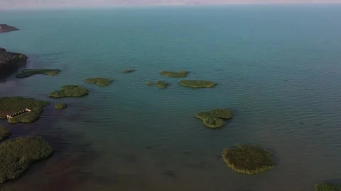 The shore of Lake Sevan 1 库存影片 330781833