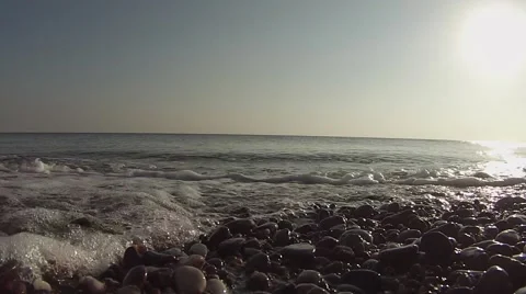 Shore Lesvos Stock Footage 66242902