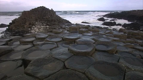 Shore line  Stock Footage 128505606