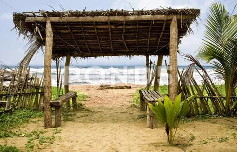 Shore line Stock Photos