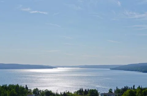 Shore of Newfoundland Foto stock