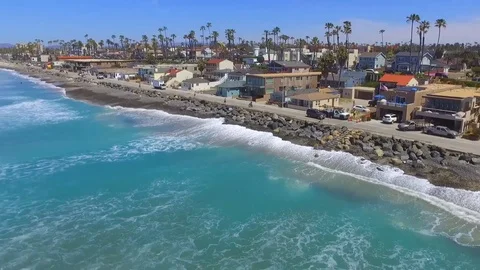 Shore to Ocean Stock Footage 85946762