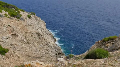 Shore of the ocean Stock Photos