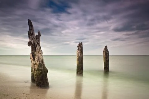 On shore Stock Photos