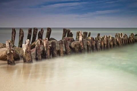 On shore Stock Photos