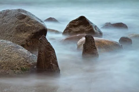 On shore Stock Photos
