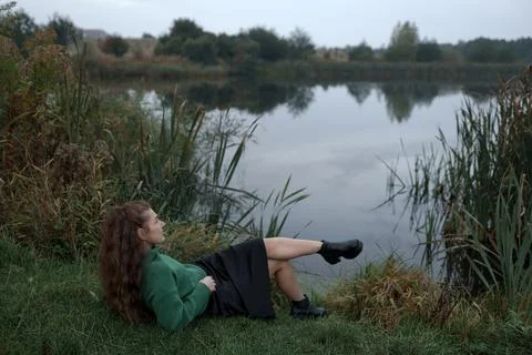 On the shore Foto stock