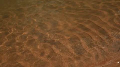 Shore Ripples Stock Footage 114263008