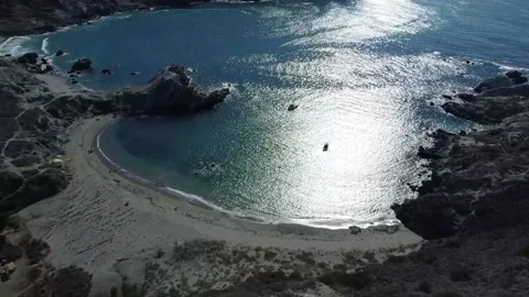 From shore to sea. Stock Footage 172551636