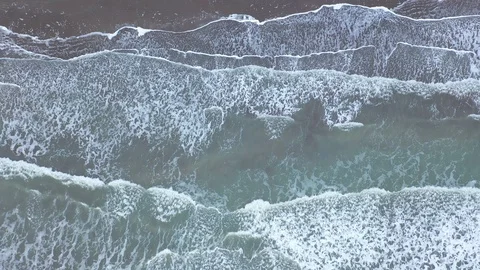 Shore Texture Stock Footage 117154940