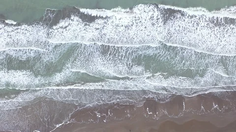 Shore Texture Stock Footage 117155435