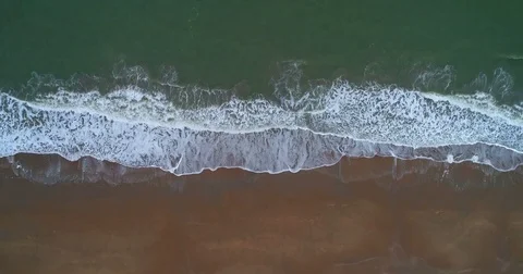 Shore top view Stock Footage 75002834