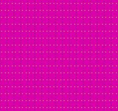 Shore-tree inspired motif single-line repeat pattern in soft red, magenta f.. Stock Illustration