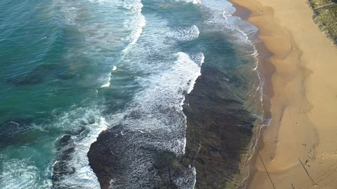 Shore wave 库存影片 113944550