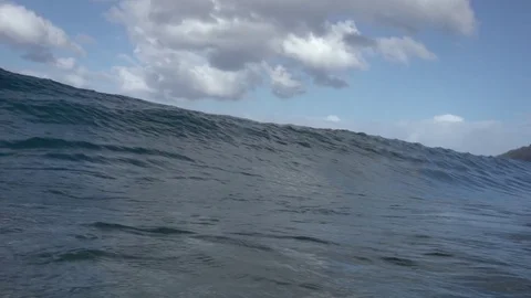 Shorebreak in Hawaii Stock Footage 81222713
