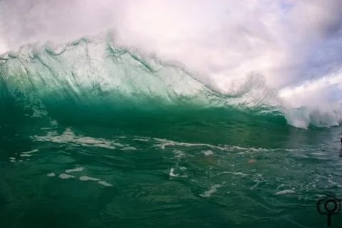 Shorebreak Waves Stock Photos