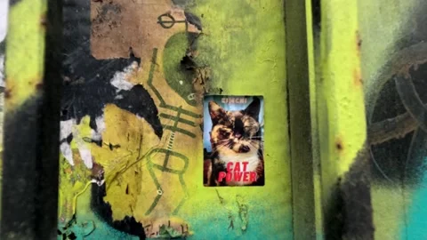 Shoreditch wall with graffiti 5K Stock Footage 232942633
