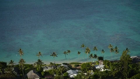 Shoreline 135 Stock Footage 155495342