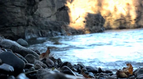 Shoreline 6 Stock Footage 45531592