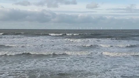 Shoreline barrow 库存影片 258299622