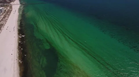 Shoreline beach ocean Stock-Footage 67726853