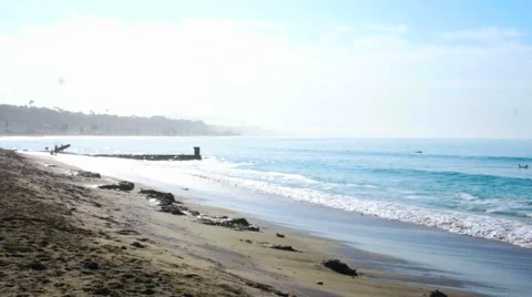 Shoreline of Dana Point 스톡 동영상 59099816