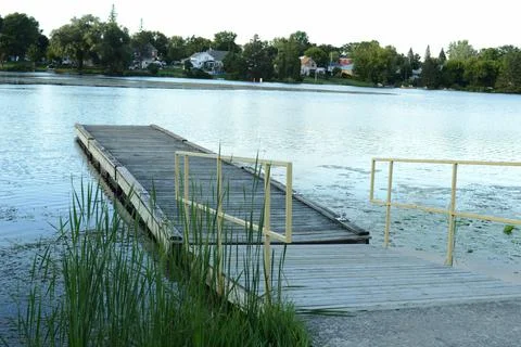 Shoreline Docks Foto stock