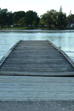 Shoreline Docks Stock Photos
