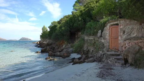 Shoreline Door Luxury 스톡 동영상 319475150