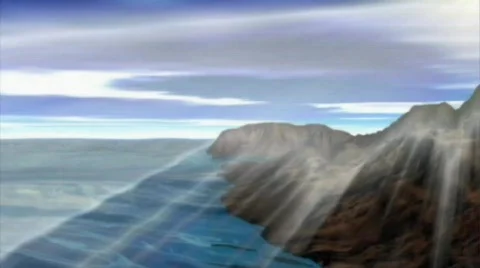 Shoreline Stock Footage 671656