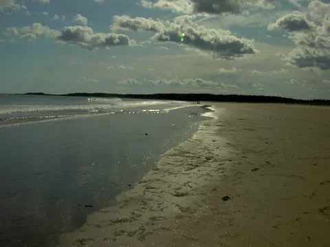 Shoreline Stock Footage 20569599