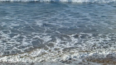 Shoreline Stock Footage 35056820